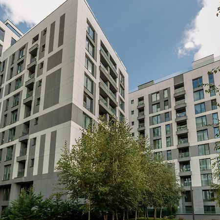 Infinite Horizons - Modern Living In North Business District Bucareste Exterior foto