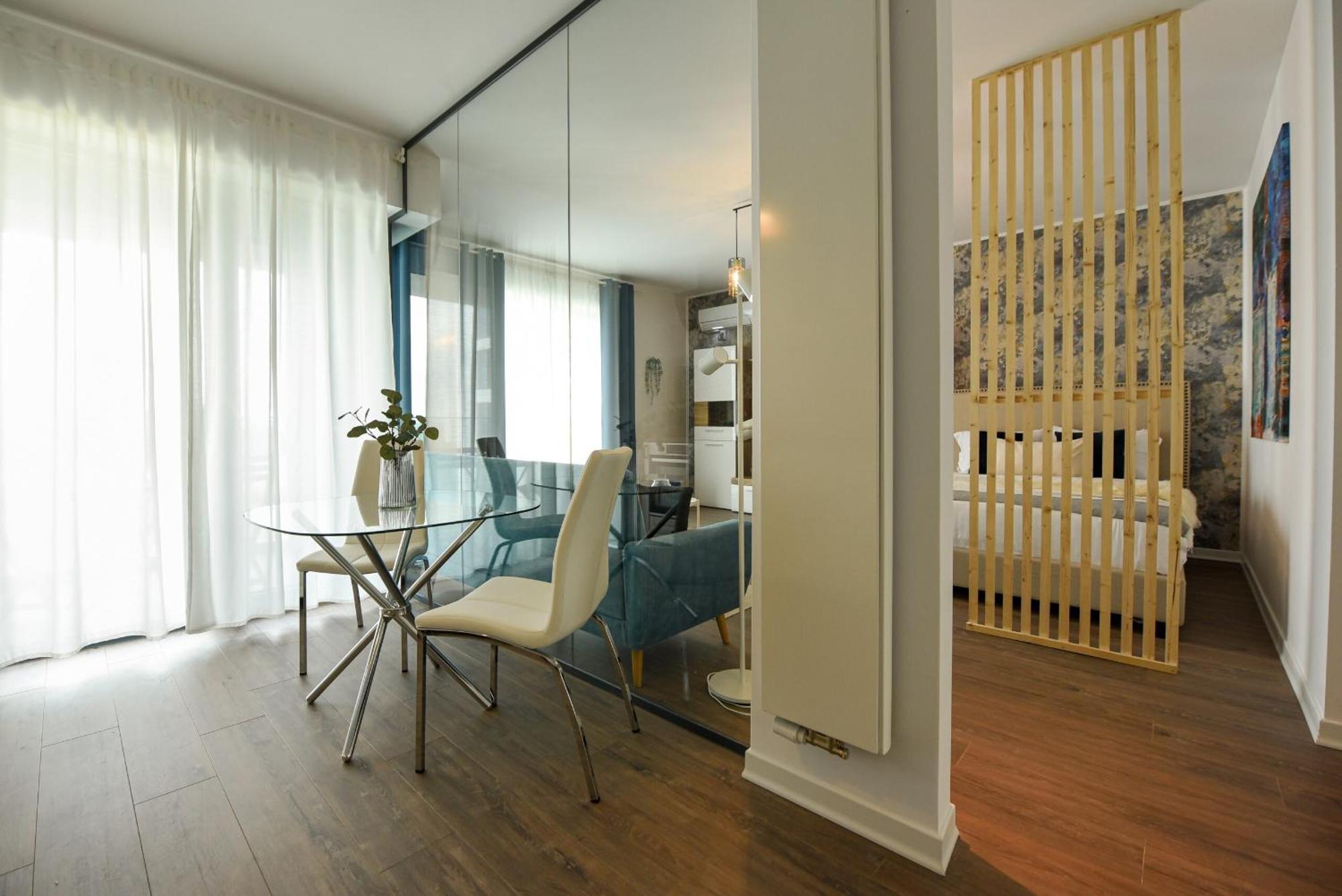 Infinite Horizons - Modern Living In North Business District Bucareste Quarto foto