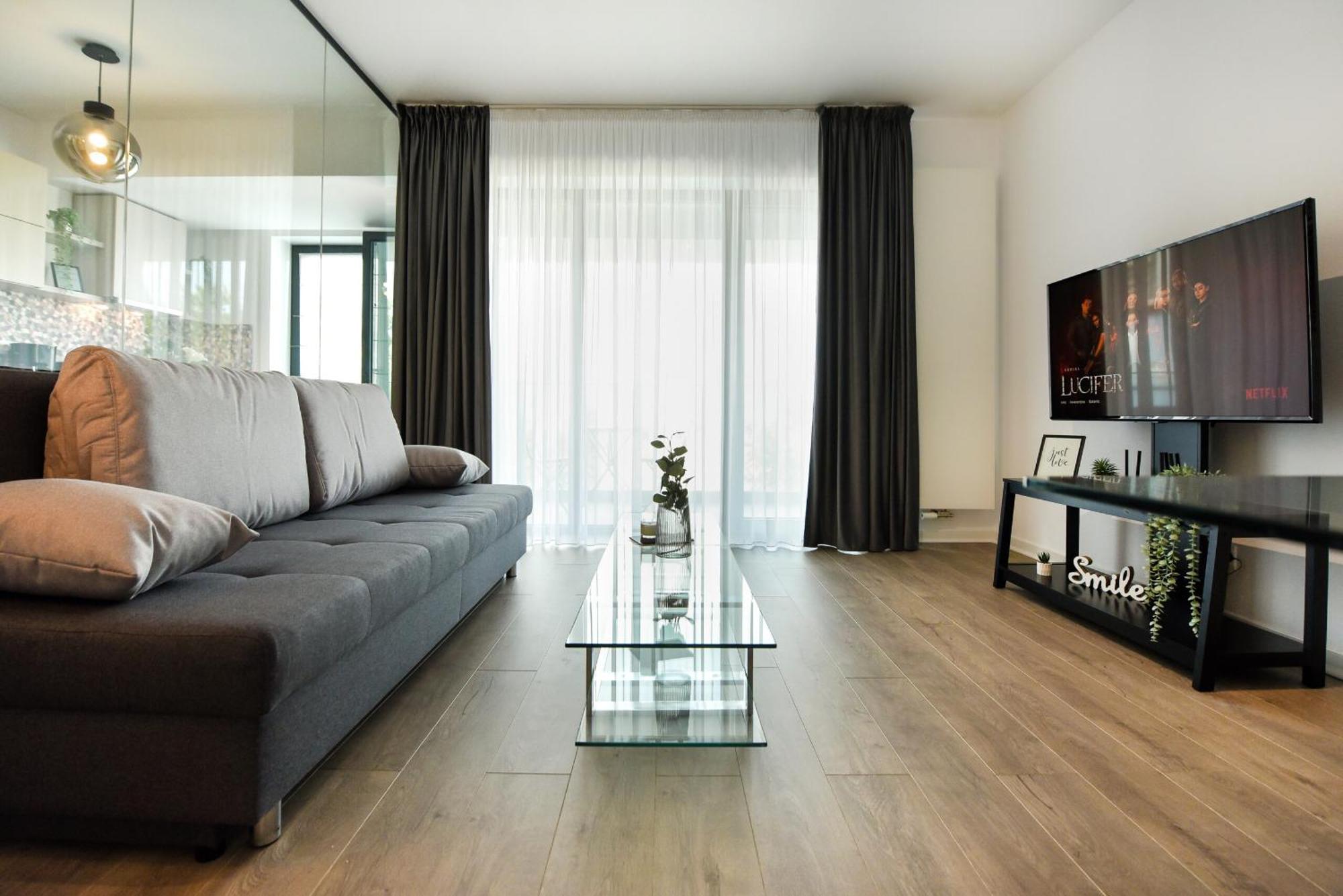 Infinite Horizons - Modern Living In North Business District Bucareste Quarto foto