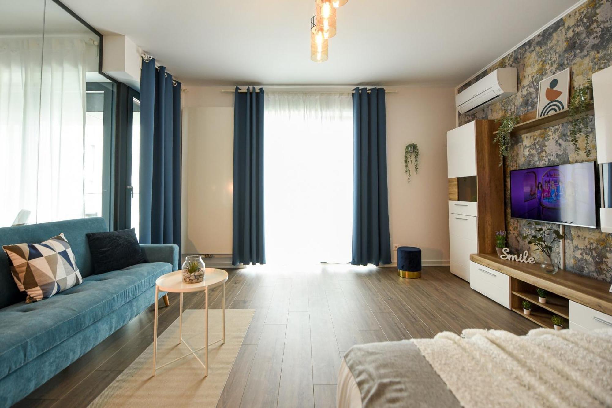 Infinite Horizons - Modern Living In North Business District Bucareste Quarto foto