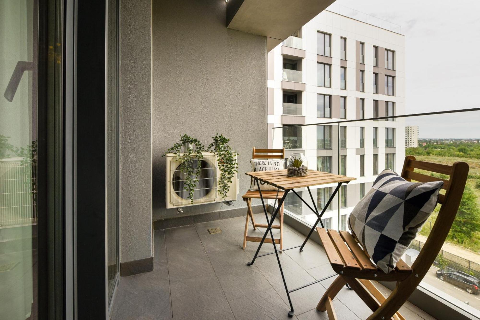 Infinite Horizons - Modern Living In North Business District Bucareste Quarto foto
