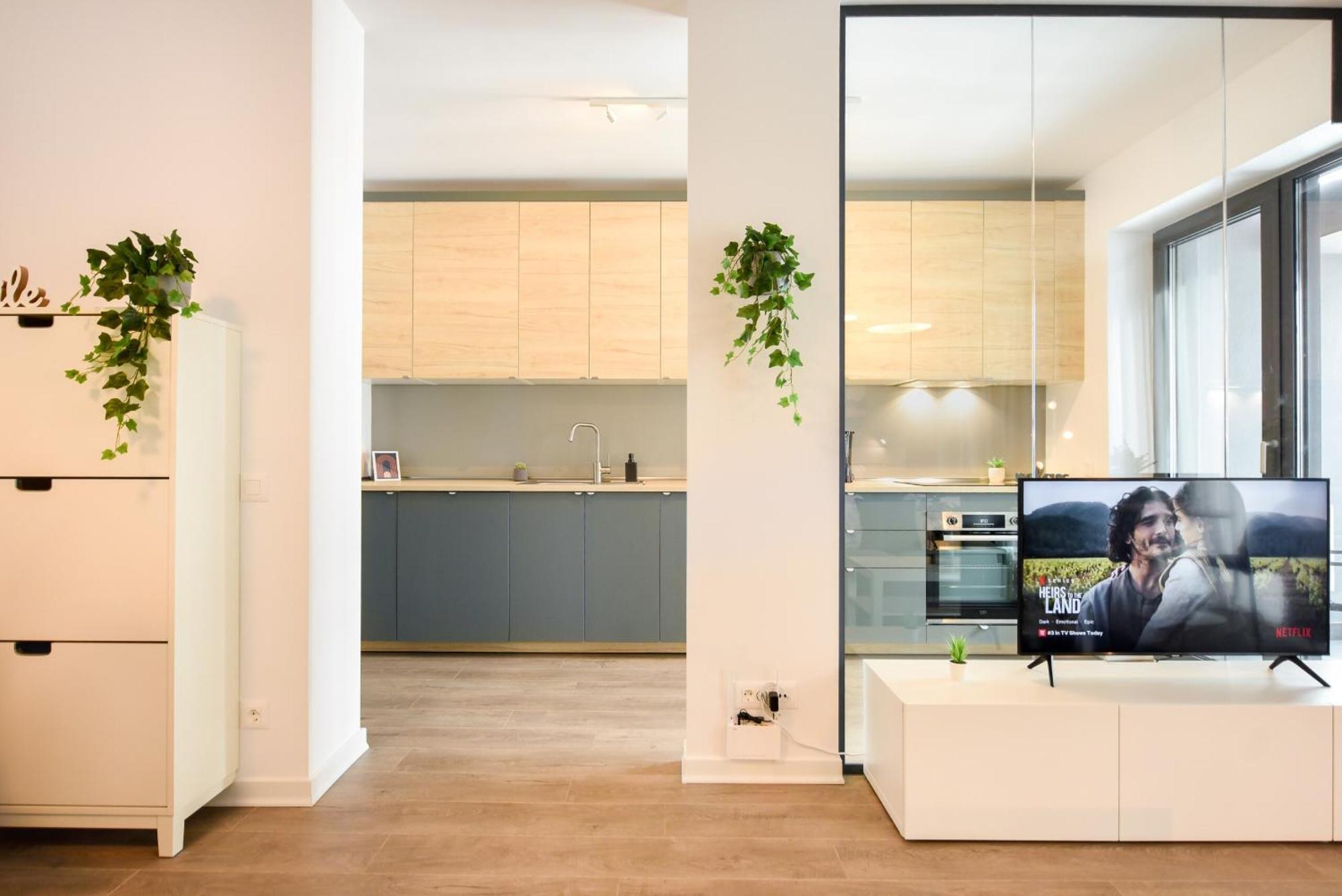 Infinite Horizons - Modern Living In North Business District Bucareste Quarto foto