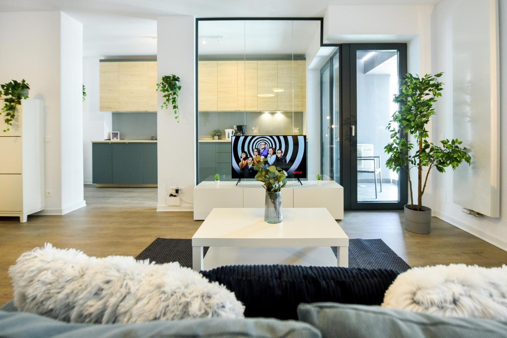 Infinite Horizons - Modern Living In North Business District Bucareste Quarto foto