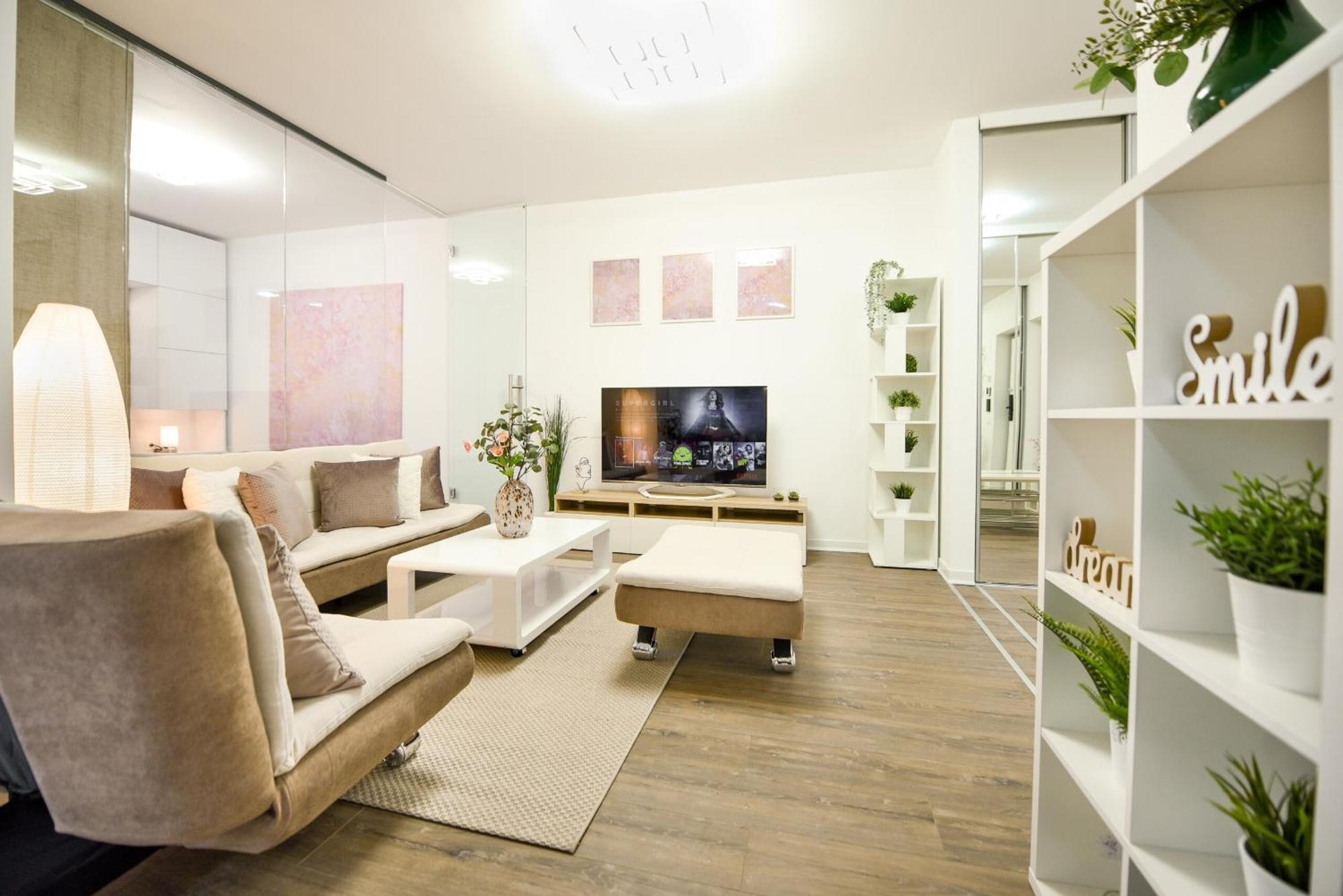 Infinite Horizons - Modern Living In North Business District Bucareste Quarto foto